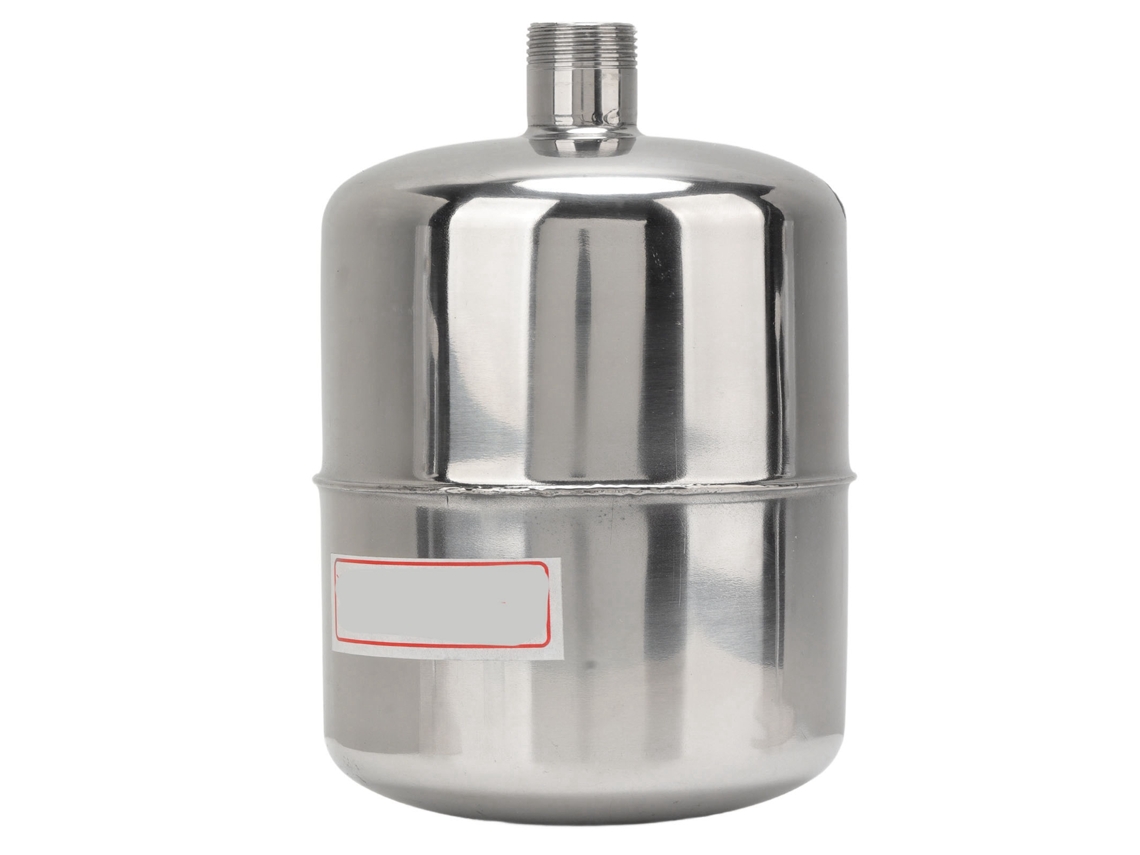 2026velora-depósito De Presión De Acero Inoxidable 2l Para Bomba De Agua Accesorio Resistente Sin Fugas