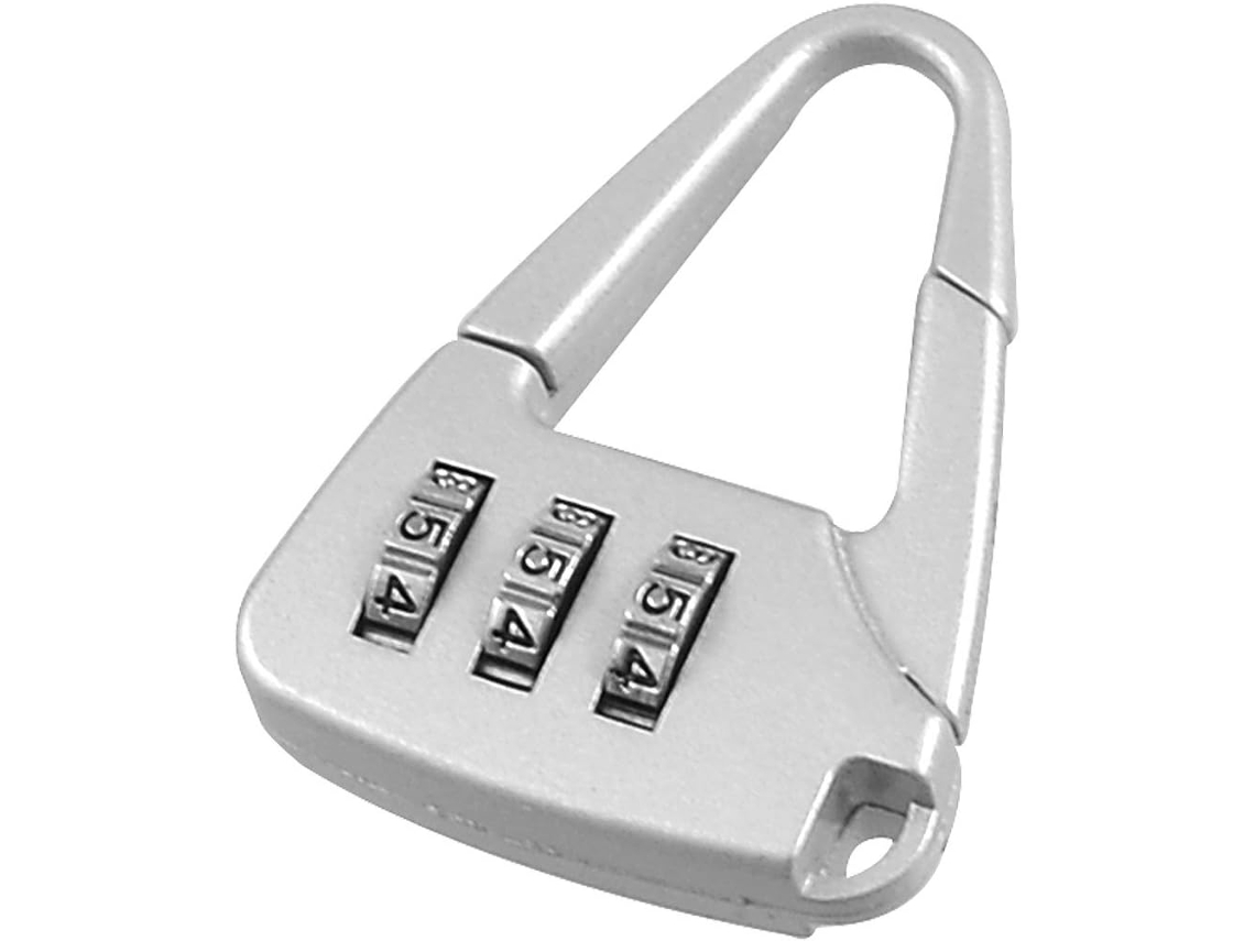 Estuche para joyas de metal gris plateado con cerradura de combinación CHABERLU (55d0ce2f99327a80150fab3deb3fdd95)