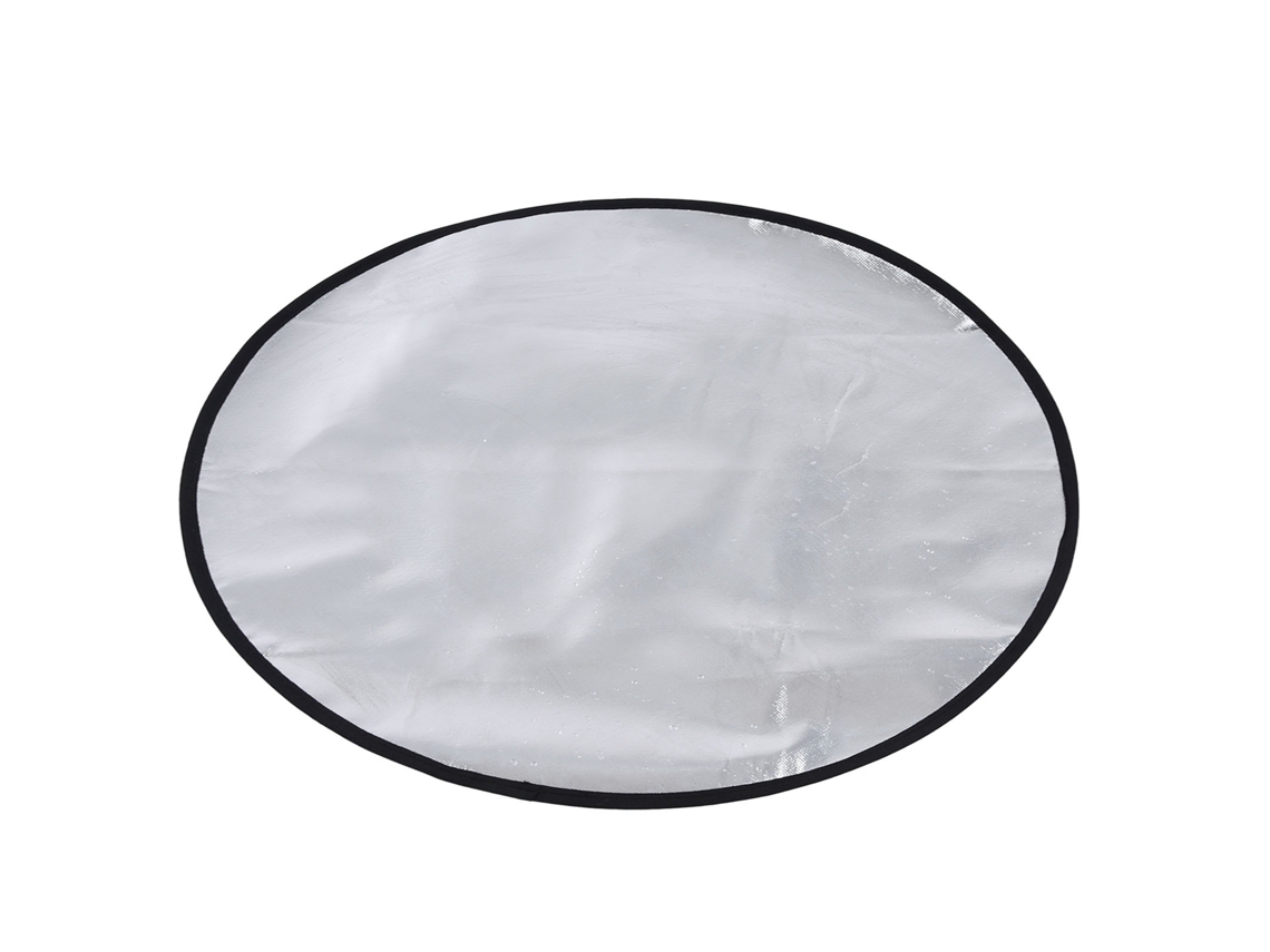 Alfombrilla Resistente Al Calor Para Fogata, Doble Cara, Redonda, Protectora De Cubierta De 101,5 Cm Para Acampar Al Aire Libre.