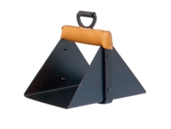 Estribos Ocidentais Revestidos de Metal Castanho 10 X 15 Cmroldan