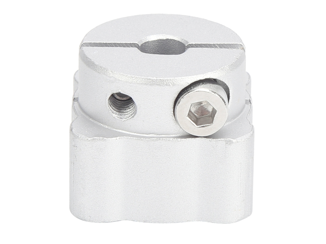 Buje De Montaje De Eje De Aluminio De 6 Mm Con Orificio En D De Alta Velocidad Y Carga, Con Diseño Equilibrado.