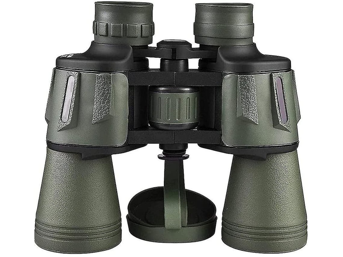 Telescópio De Binóculos Zoom 20x50 Portátil De Alta Potência Ao Ar Livre Para Crianças Binóculos Compactos Óptica Hd Diurna De Viagem Verde Saisiyiky