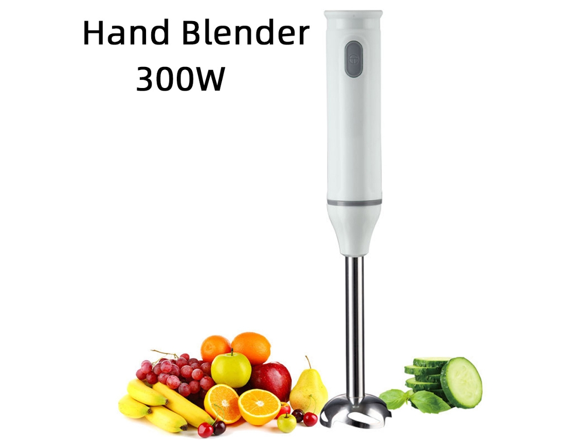 Procesador de alimentos eléctrico portátil Mdug para bebés (blanco)