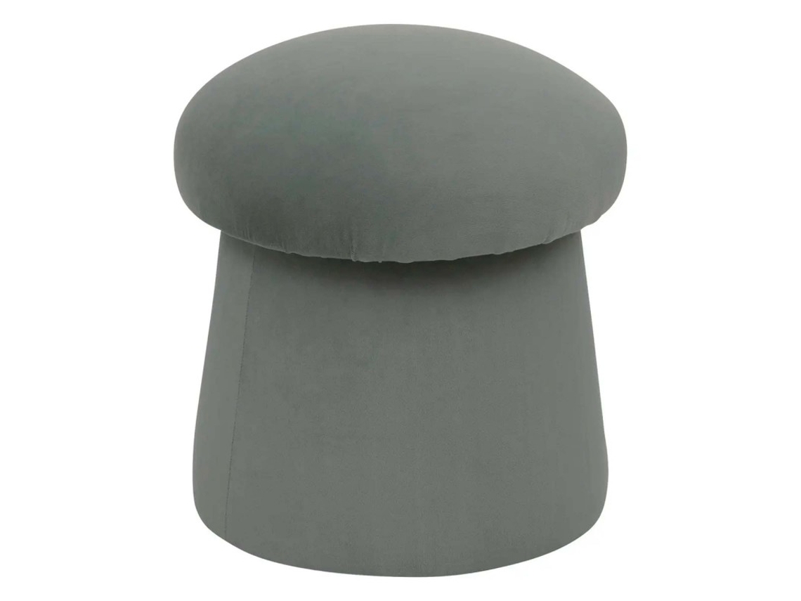 Puf Poliéster gris 40x37x37cm MUEMUE