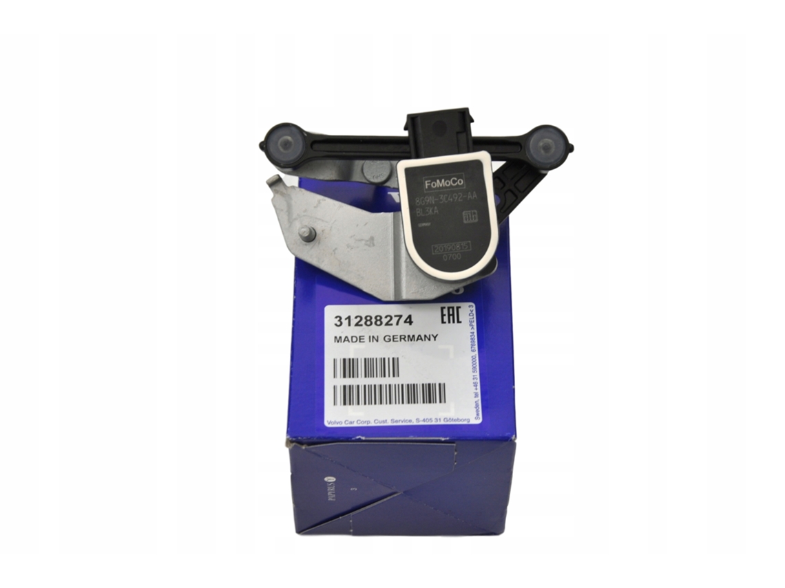 Sensor de nivel de xenón trasero derecho para Volvo S60 V60 XC60 (número de pieza 31288274)