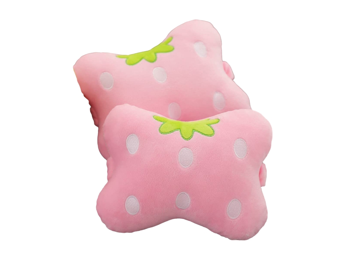 Almohada Para Reposacabezas De Auto, 2 Piezas, Soporte Para Cuello, Viajes