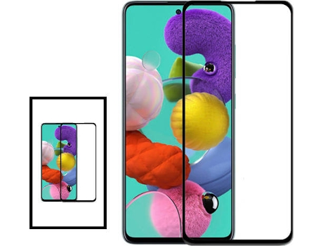 Kit 2x Protector de Pantalla Cristal Templado Samsung Galaxy Note 10 Lite PHONECARE Full Cover