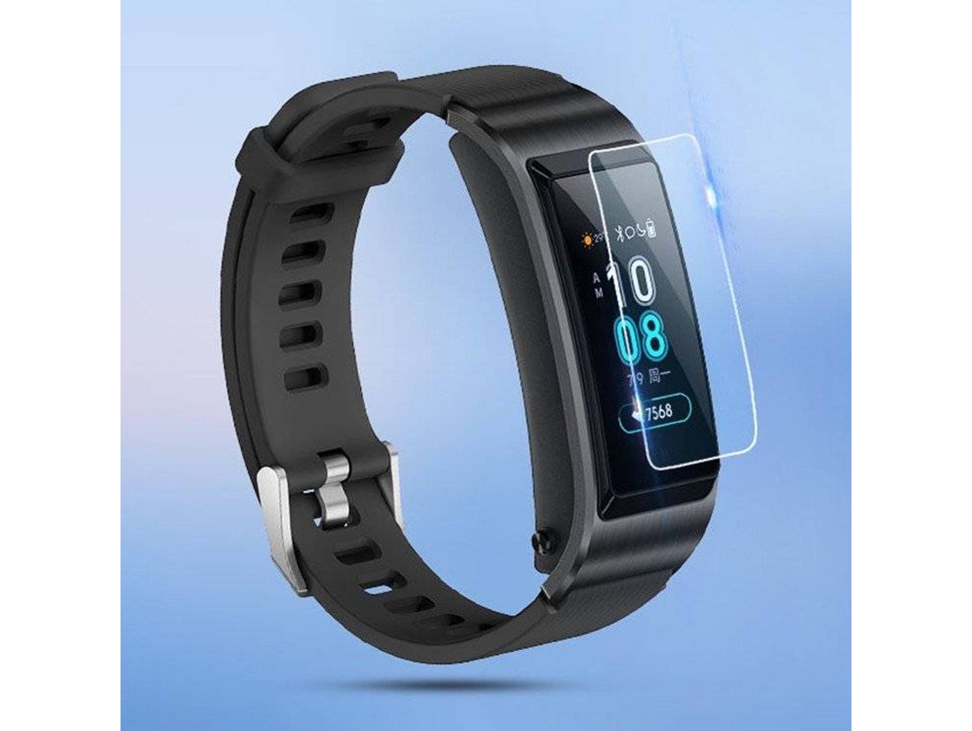 Protector de Pantalla Full Cover Smartwatch PHONECARE Huawei Watch TalkBand B5