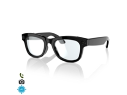 Gafas Inteligentes M01 Pro, Cámara Con Flash Integrada 8 Mpx, Control De Música, Inteligencia Artificial. Smartglasses