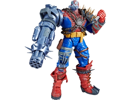 Figura Cyborg Spider-Woman Spider-Man Across The Spiderverse Part One Marvel Legends 23 Cm (6 años)