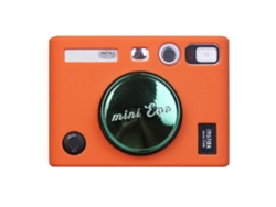 Funda protectora de silicona suave XIAOMOYU para Fujifilm Instax Mini Evo Naranja