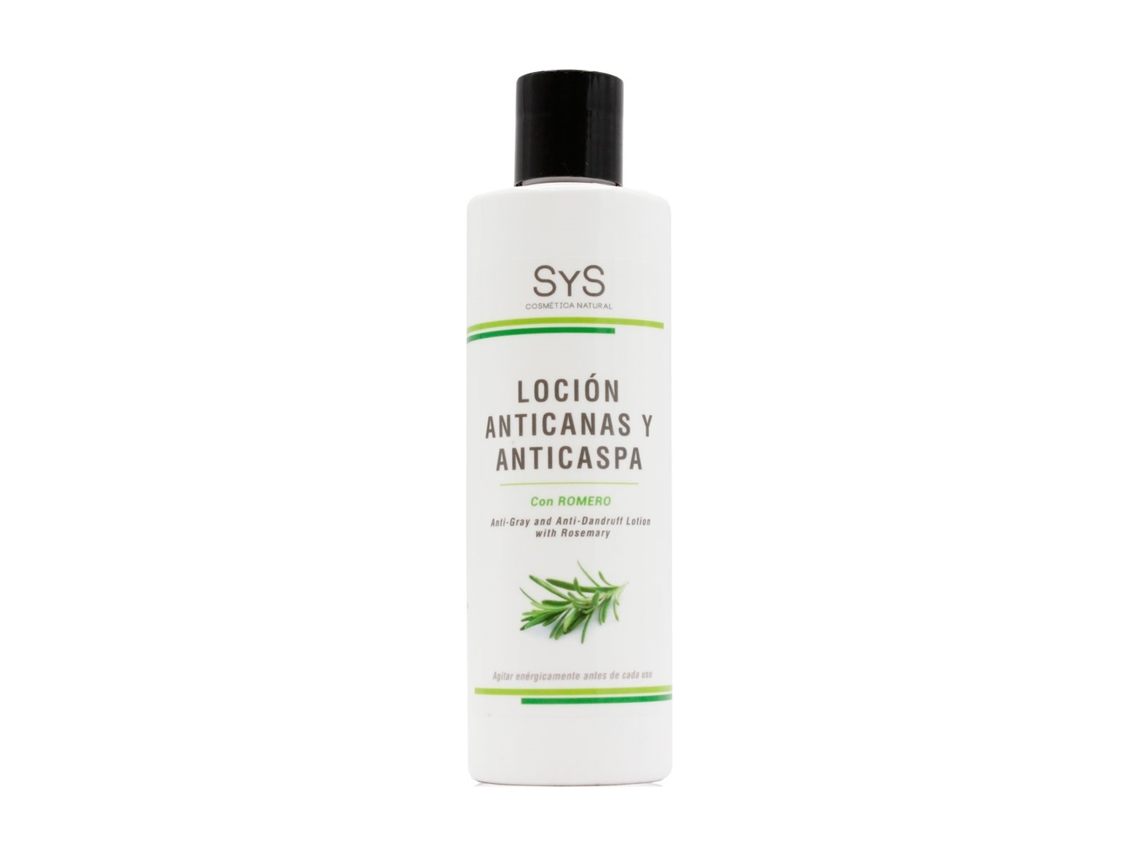 Laboratorio SYS - Loção anti-cinza e anti-caspa 250 ml