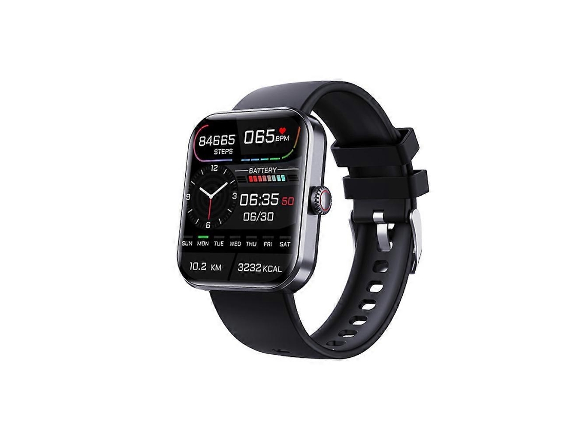Reloj inteligente resistente al agua, ECG, PPG, glucosa en sangre, temperatura corporal, monitor de frecuencia cardíaca, bicicleta eléctrica Ly