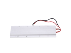 2026-elemento Calefactor Ptc Con Termostato Chapa De Cerámica Cubierta De Aluminio Aislada Ac220v 230℃
