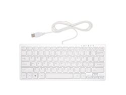 Teclado Usb Cableado Para Laptop De Oficina Con 78 Teclas Mini