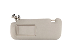 Visera Solar Interior Con Espejo Izquierda Beige Para Toyota Auris Corolla 2007-2013 Beige