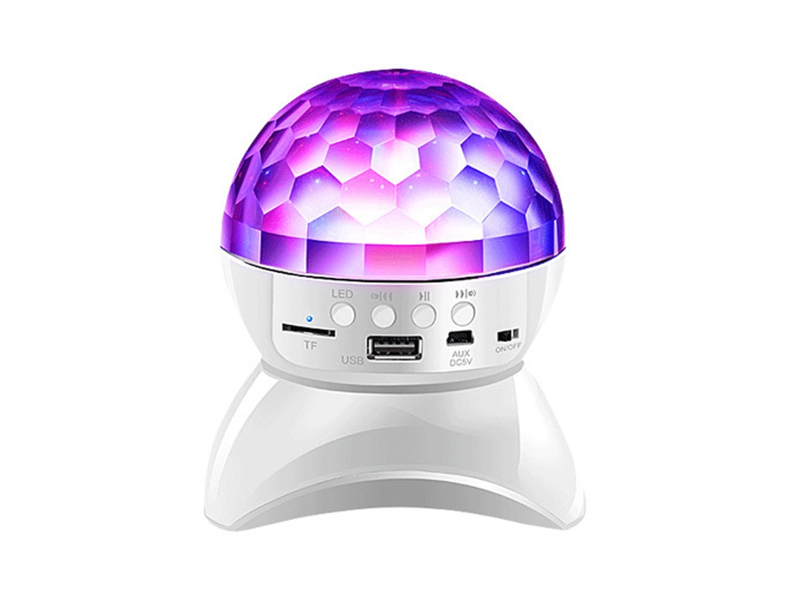 Luz de Palco LAXISCREED (altifalante Bluetooth)