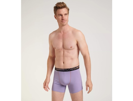 Conjunto de Pantalones Cortos de Hombre SLOGGI Lote Calzoncillos Go Abc Multicolor - 2pcs (M)