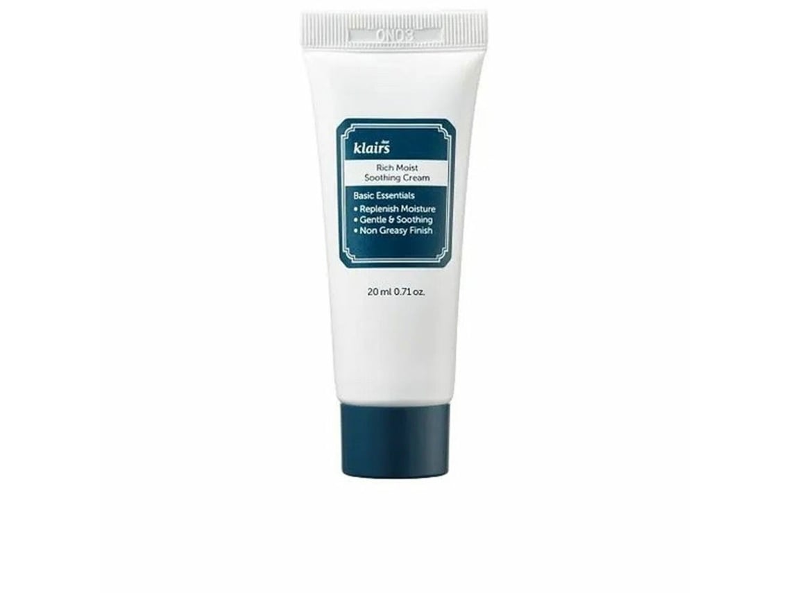 Crema facial hidratante y rica Klairs (20 ml)