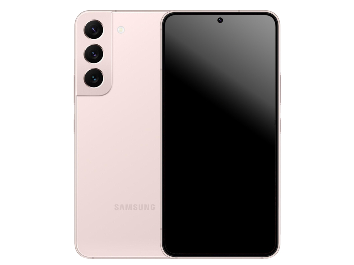 Smartphone SAMSUNG Galaxy S22 5G Dual-Sim (Reacondicionado Marcas Mínimas - 256 GB - Rosa)