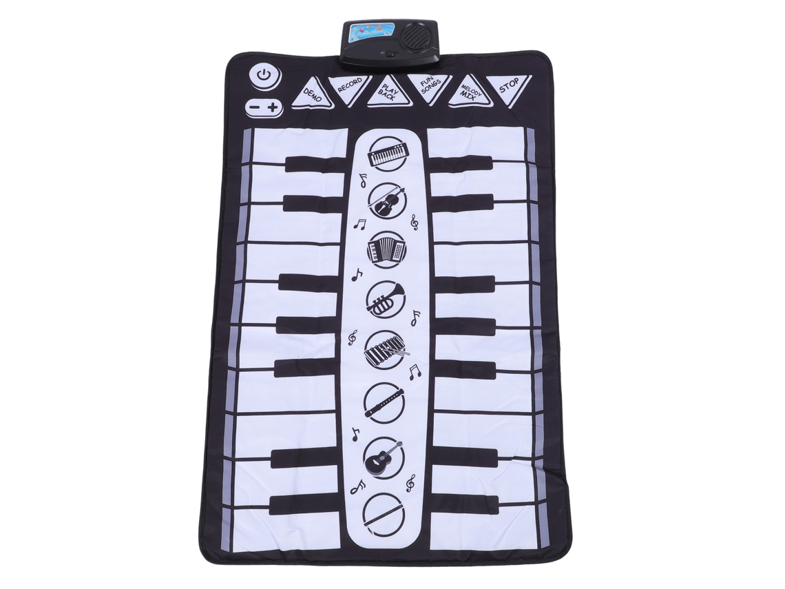 Ats-alfombra Piano Musical Para Niños Multifuncional Con Instrumentos Educatsivos Juguete De Aprendizaje Temprano