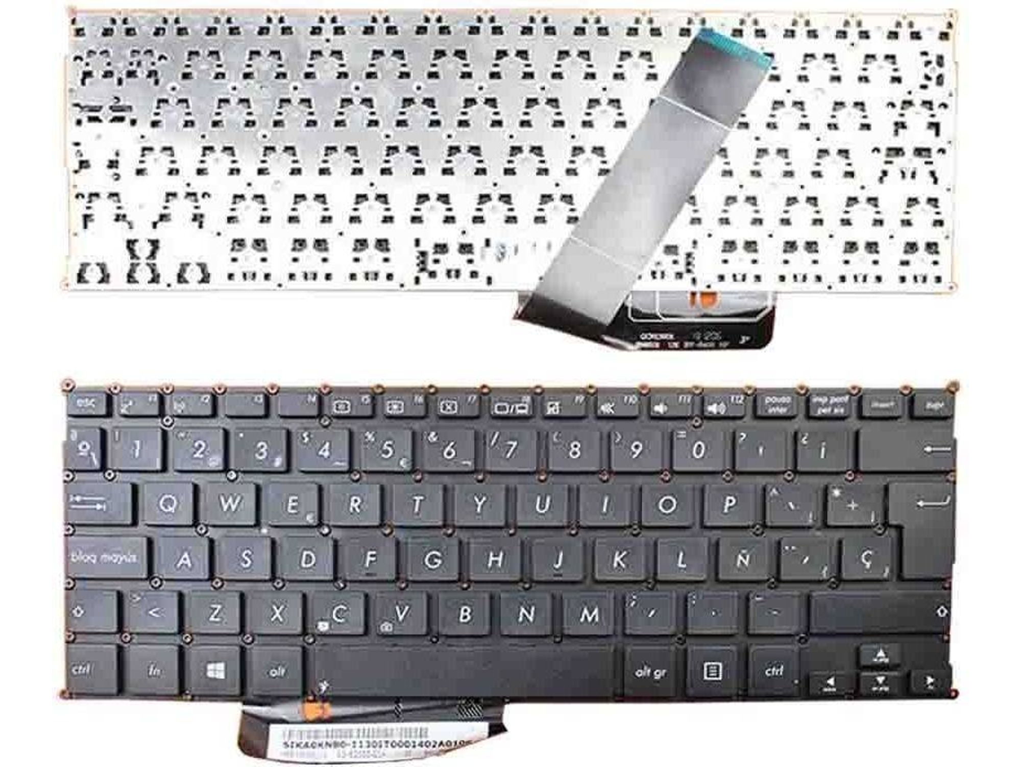 Teclado para Portátil Asus F200Ca X200Ma X200Ca Series