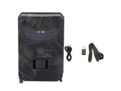 Cámara infrarroja HD impermeable con captura en 0,8 s para caza al aire libre y vigilancia del hogar (sin marca)