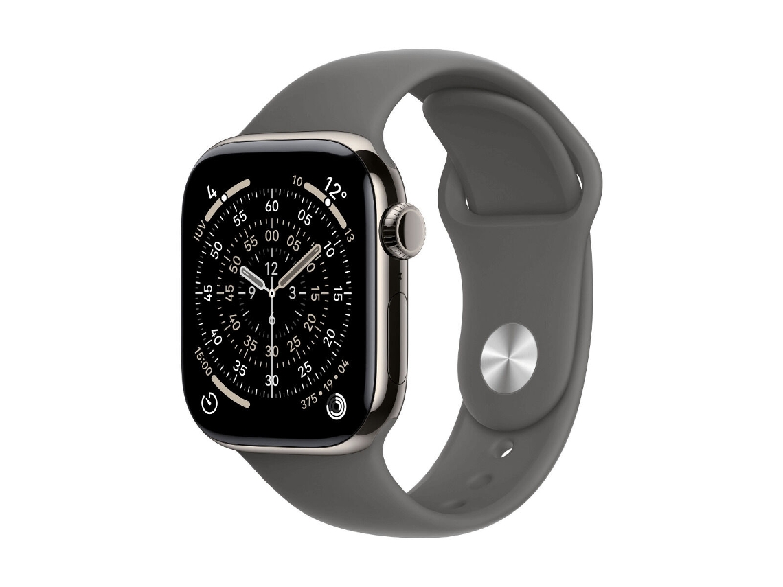 Apple Watch Series 11 GPS + Cellular Smartwatch (gris - Smartwatch - 1,96'')