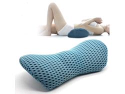 Almohada Lumbar Memory Foam - Ortopédica