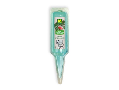 Pipetas de fertilizante MASSO GARDEN para plantas de interior 40 ml