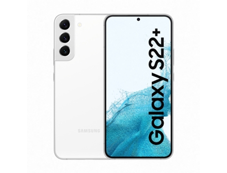 Smartphone SAMSUNG Galaxy S22 SM-S906B 16,8 cm (6.6) SIM doble Android 12 5G USB Tipo C 8 GB 128 GB 4500 mAh Blanco