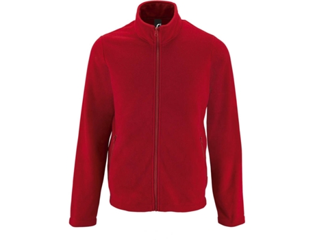 Abrigo SOL'S Norman Hombre (3XL - Rojo)