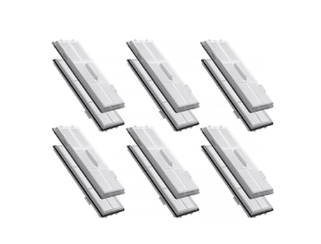 Filtro lavable para Xiaomi Roborock S7 T7S T7 Plus accesorios de repuesto para aspiradora 12 piezas