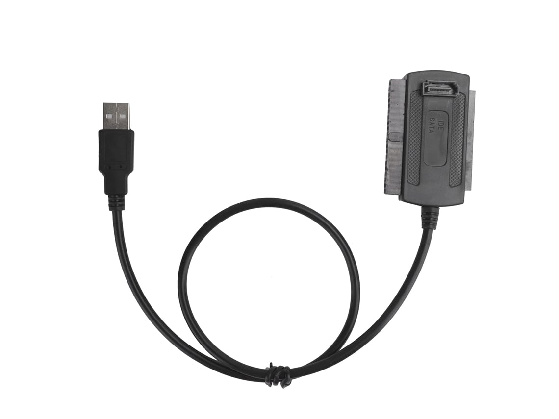 Cable SATA a USB, Cable de transmisión adaptador USB a SATA PATA IDE 2,5 3,5 SSD