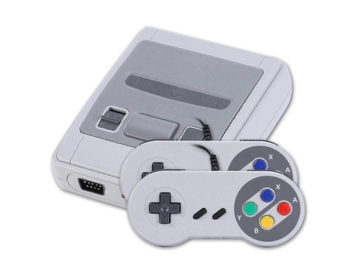 Consola De Juegos Retro Mini Tv Con 620 Juegos Clásicos Integrados Consola De Juegos Snes