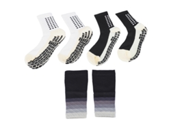 Pares De Calcetines De Fútbol, Calcetines Deportivos Cómodos Y Antideslizantes, Calcetines De Caña Media Para Correr, Para Hombre Y Mujer.