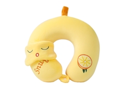 Almohada De Viaje Para El Cuello Para Niños, Que Incluye Máscara Para Dormir, Almohada De Viaje Para El Cuello Y Almohada De Vuelo.