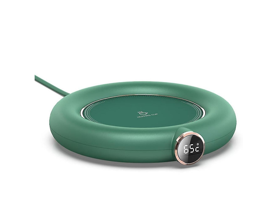 Calentador de taza de café eléctrico portátil USB con función de apagado automático, taza térmica para regalo Ly Ebike