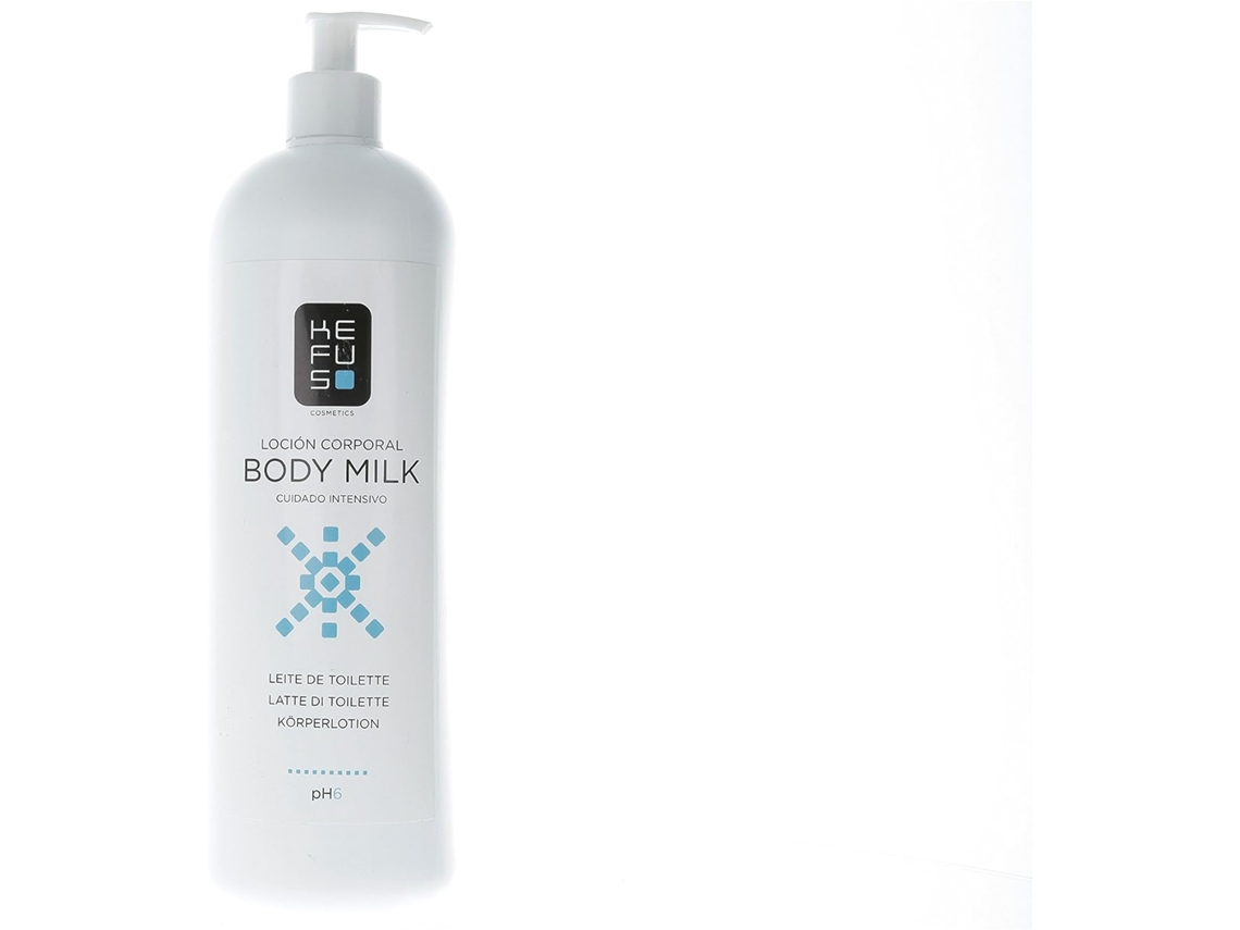Loción Corporal Body Milk 1 L KEFUS
