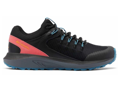Zapatillas COLUMBIA Trailstorm Waterproof Mujer (36 - Negro)