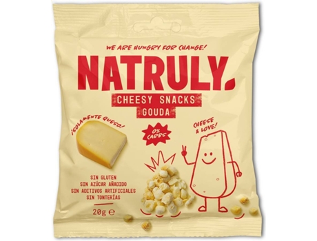 Cheesy Snack´S NATRULY (20 g)