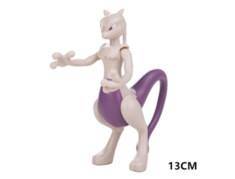 Muñeco GAATPOT Tomy New Different Styles Pokemon 4-13Cm Anime Figure Pikachu Mewtwo Eevee Vulpix Bulbasaur Collection Pet Action Model Toy Gift