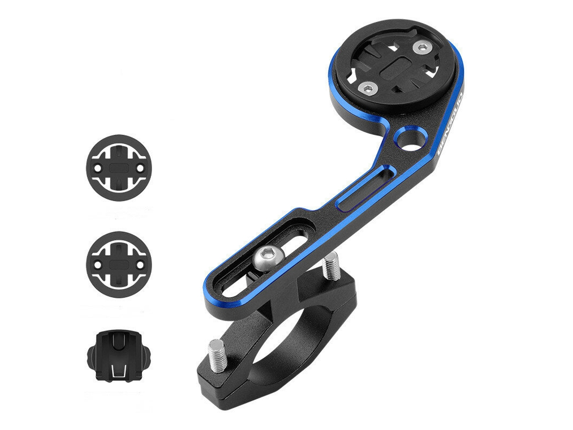 Plateado Soporte Ciclocomputador Bicicleta Manillar Carretera Mtb Coospo Bc200 Bryton Edge Cateye Accesorio Ciclismo