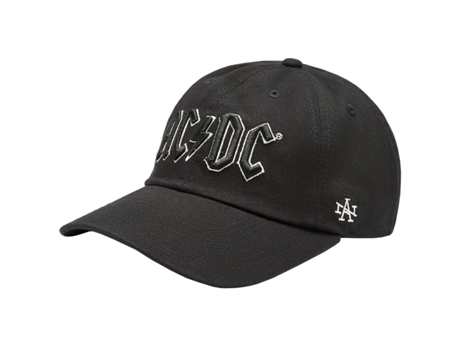 Gorra AMERICAN NEEDLE Ballpark Acdc SMU674AACDC Protector Algodón para Hombre (Talla Única - Negro)