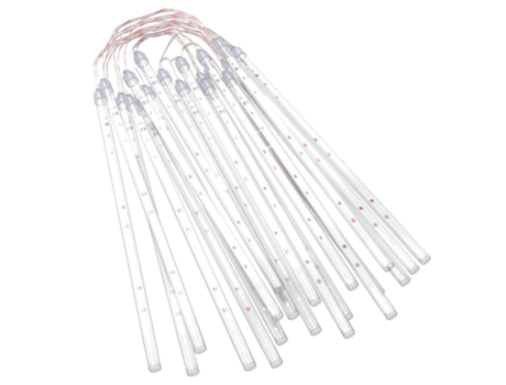 vidaXL Luces meteorito 20 uds de colores 480 LEDs interior exterior