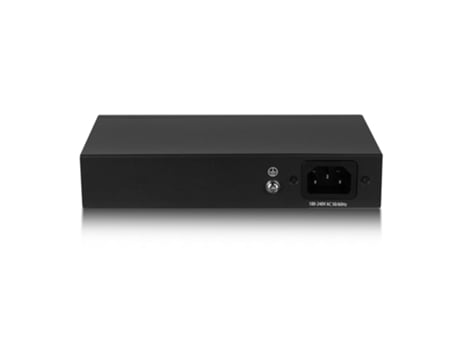 Switch ACT Ley Ac4430 Red de 6 Puertos 10/100Mbps. Puerto 4X Poe+ 30W