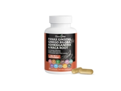 Suplemento de ginseng y ginkgo para la concentración y el enfoque