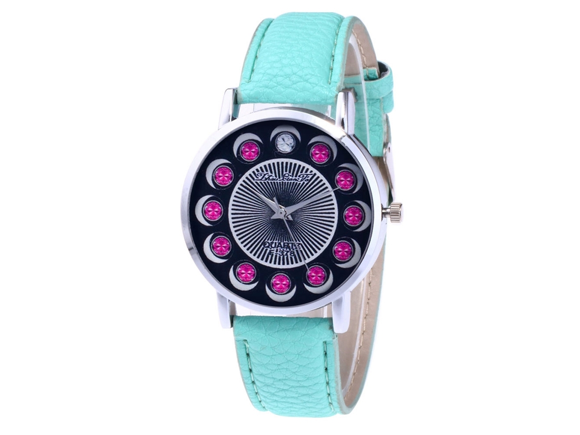 Reloj De Pulsera Unisex De Cuarzo, Ligero E Informal, Para Hombre Y Mujer.