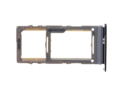 Bandeja Sim Para Samsung Galaxy A71 5g Adaptador Tarjeta Micro Dual Negro Negra