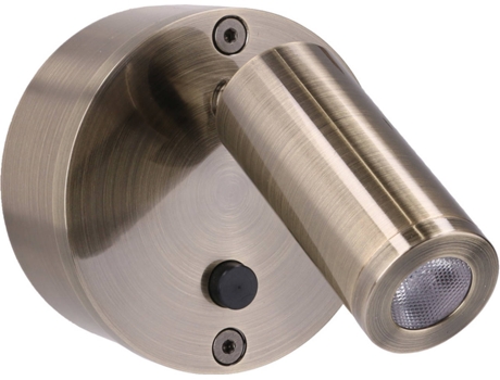 Luz de Leitura LEDS C4Ivy LED 1W 3000K Patiné 28Lm